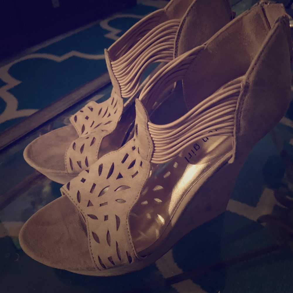 Madden girl shoes by Steve Madden.